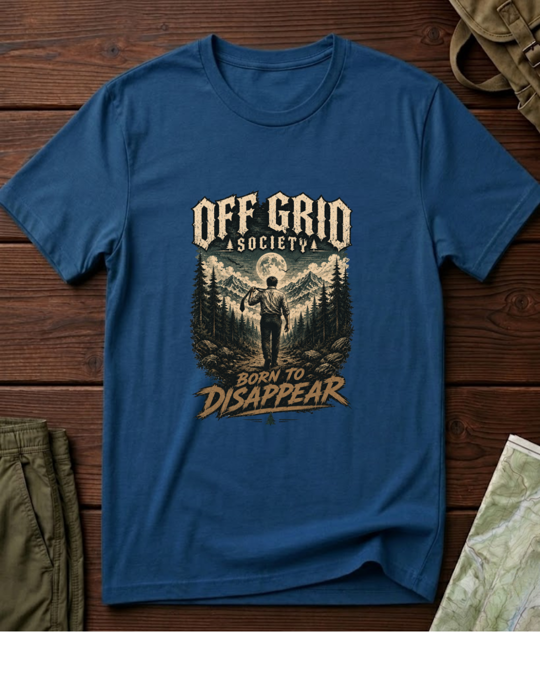 Born To Disappear V1 T-Shirt