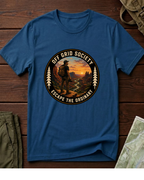 Escape The Ordinary Red Mountains T-Shirt