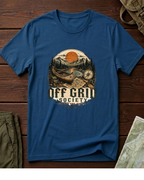 Escape The Signal Map T-Shirt