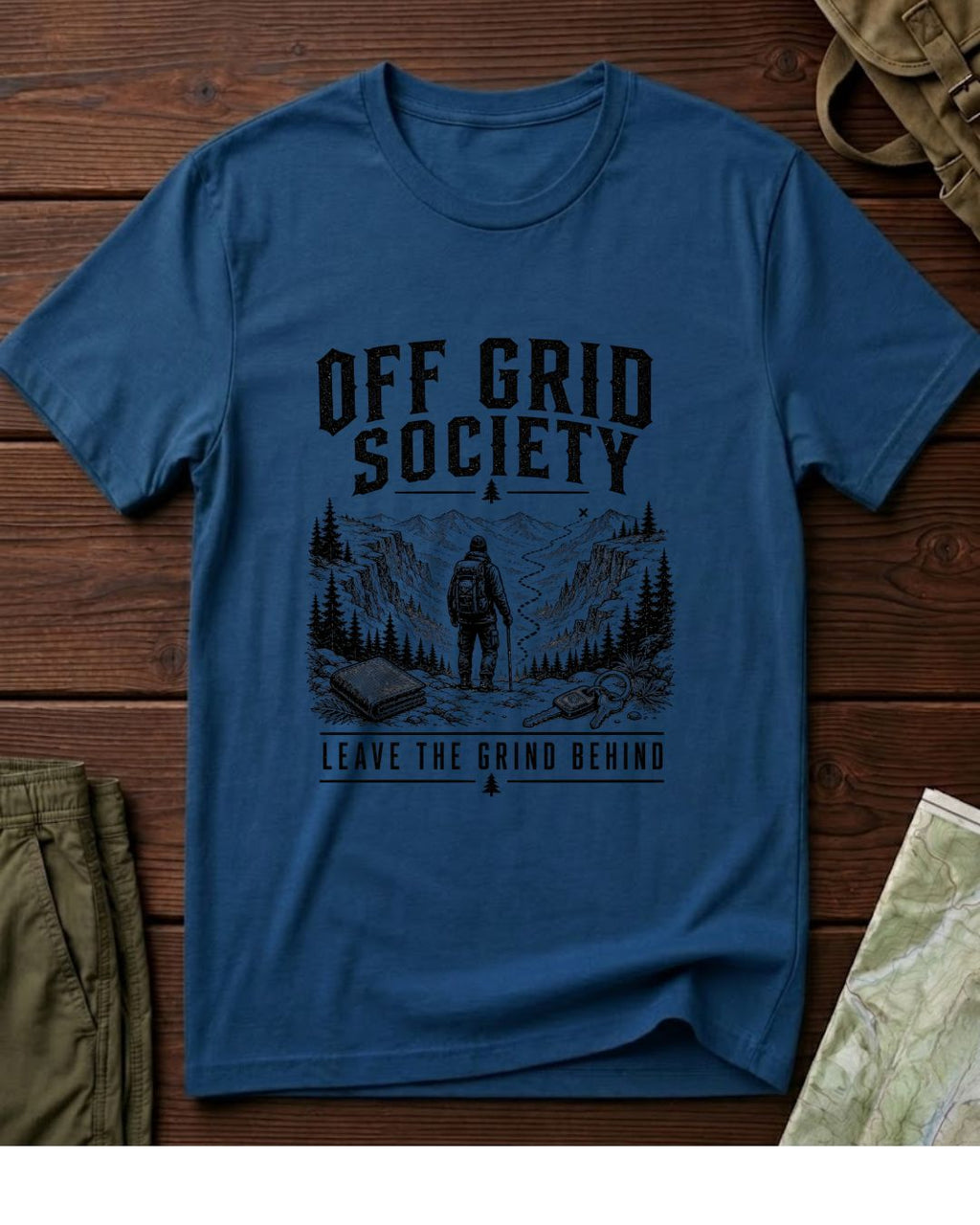 Leave The Grind Behind T-Shirt
