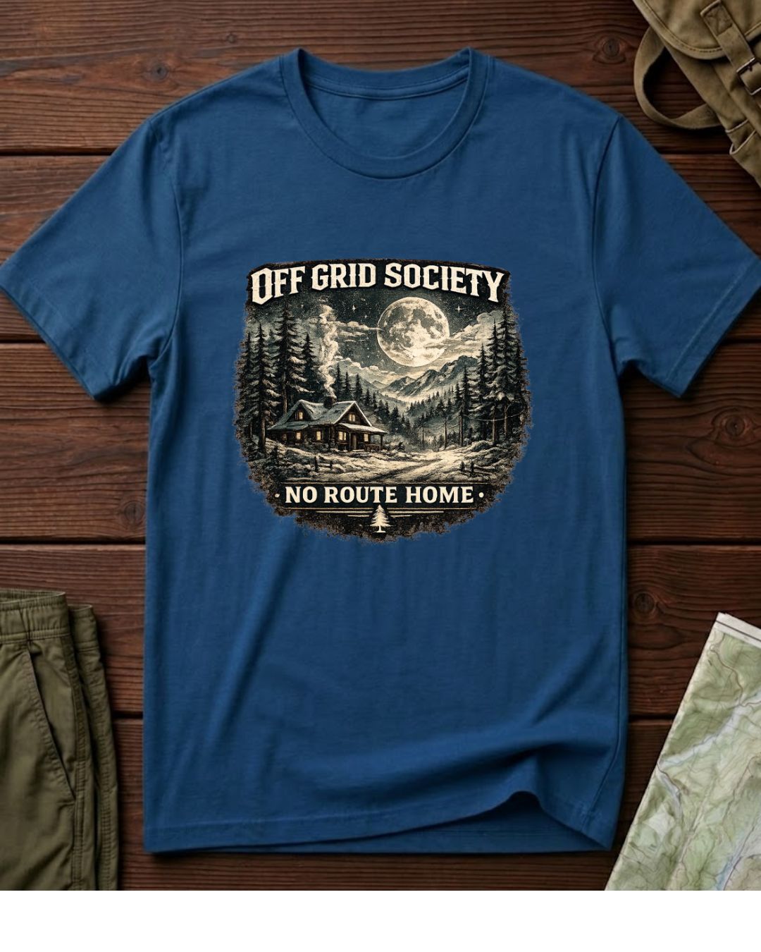 No Route Home T-Shirt