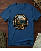 Live Simply Camper T-Shirt
