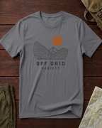 Off Grid Orange Sun T-Shirt