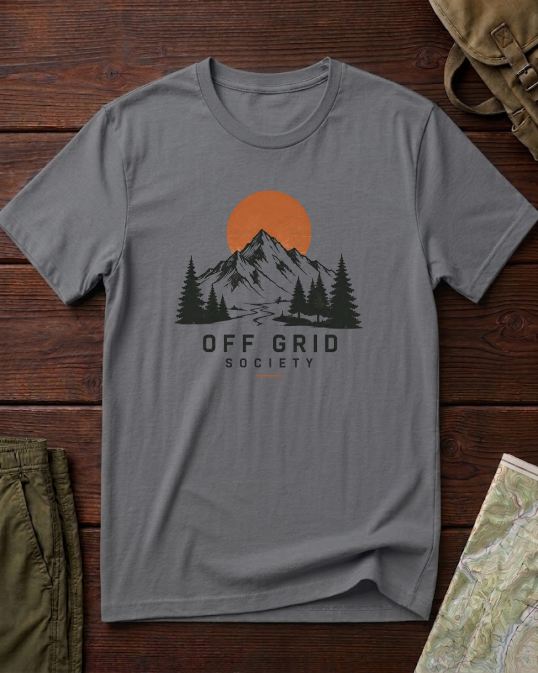 Off Grid Sunscape T-Shirt