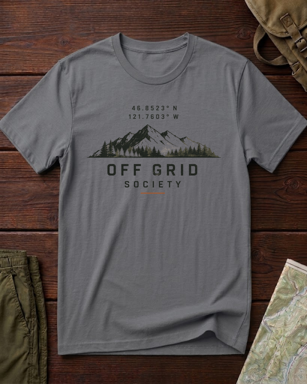 Mount Rainier T-Shirt