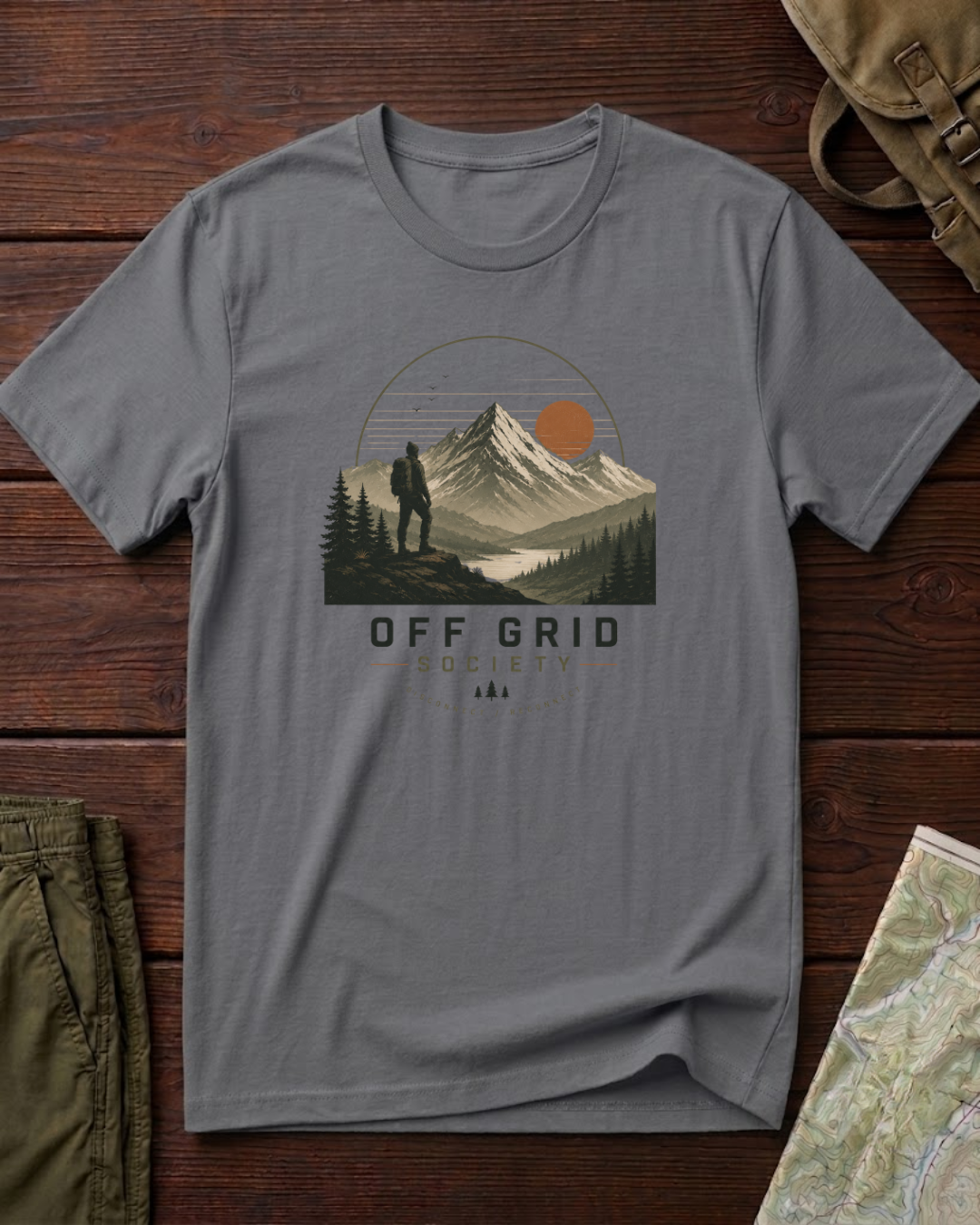 Embrace The Trail T-Shirt
