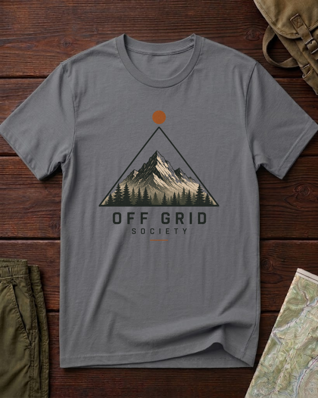 Off Grid Pyramid T-Shirt