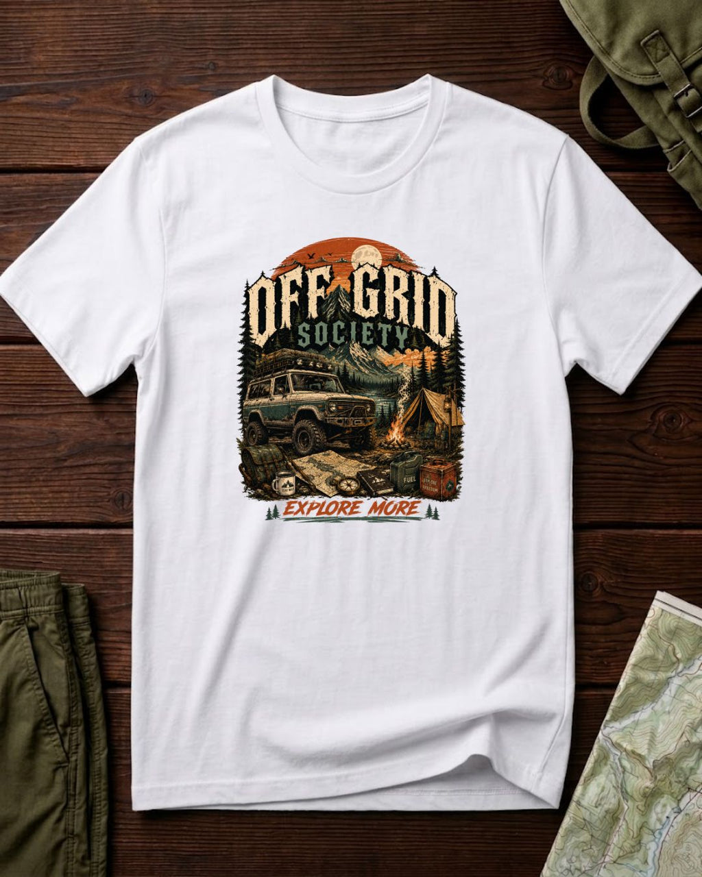 Explore More 4x4 T-Shirt
