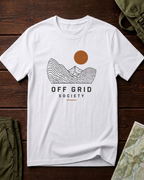Off Grid Orange Sun T-Shirt
