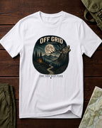 Find Your Quiet Place Stag T-Shirt