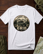 Leave The Grid 4x4 T-Shirt