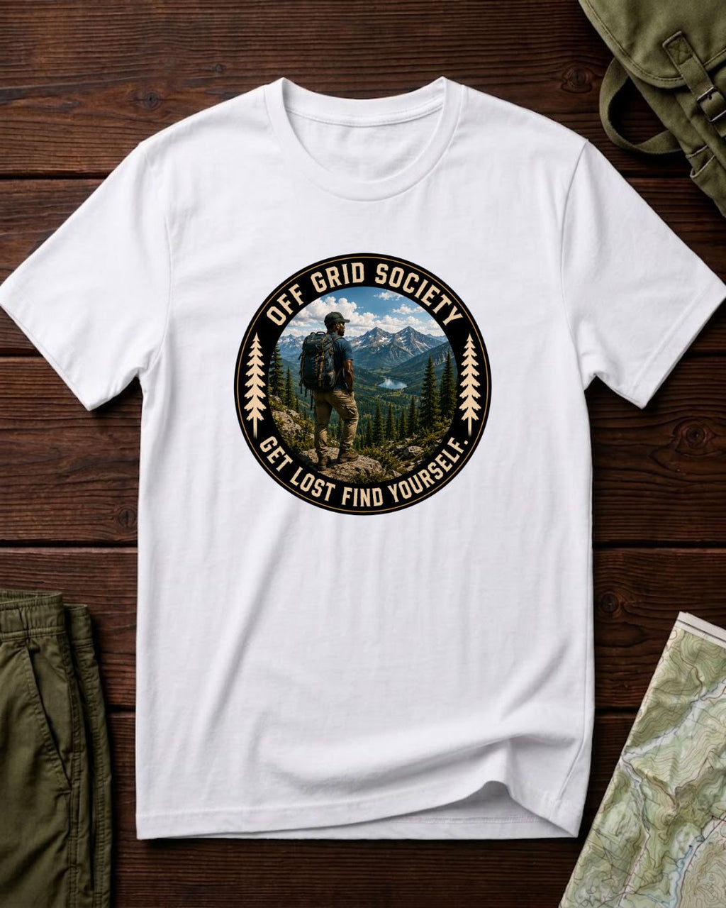 Get Lost Find Yourself T-Shirt