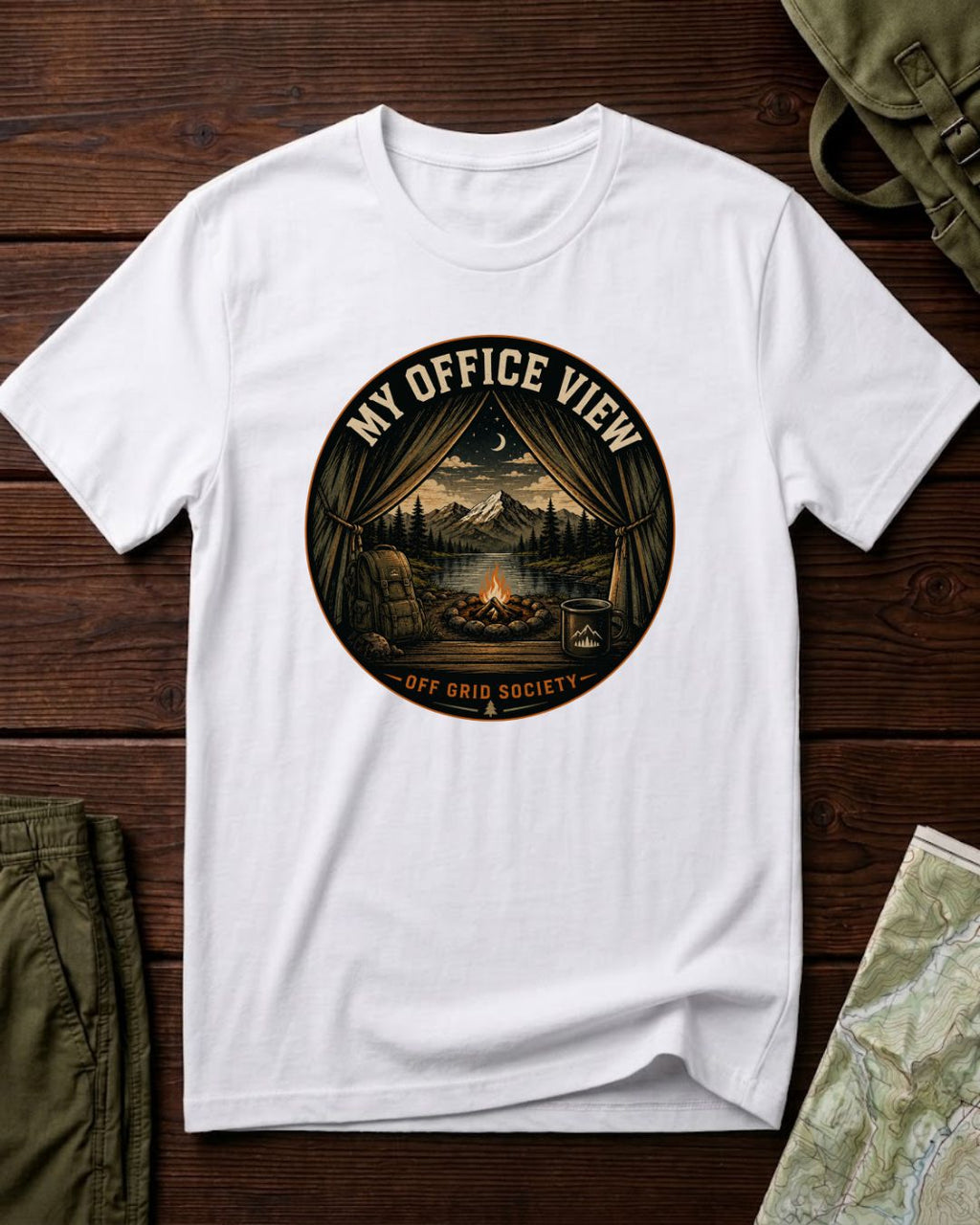 My Office View T-Shirt