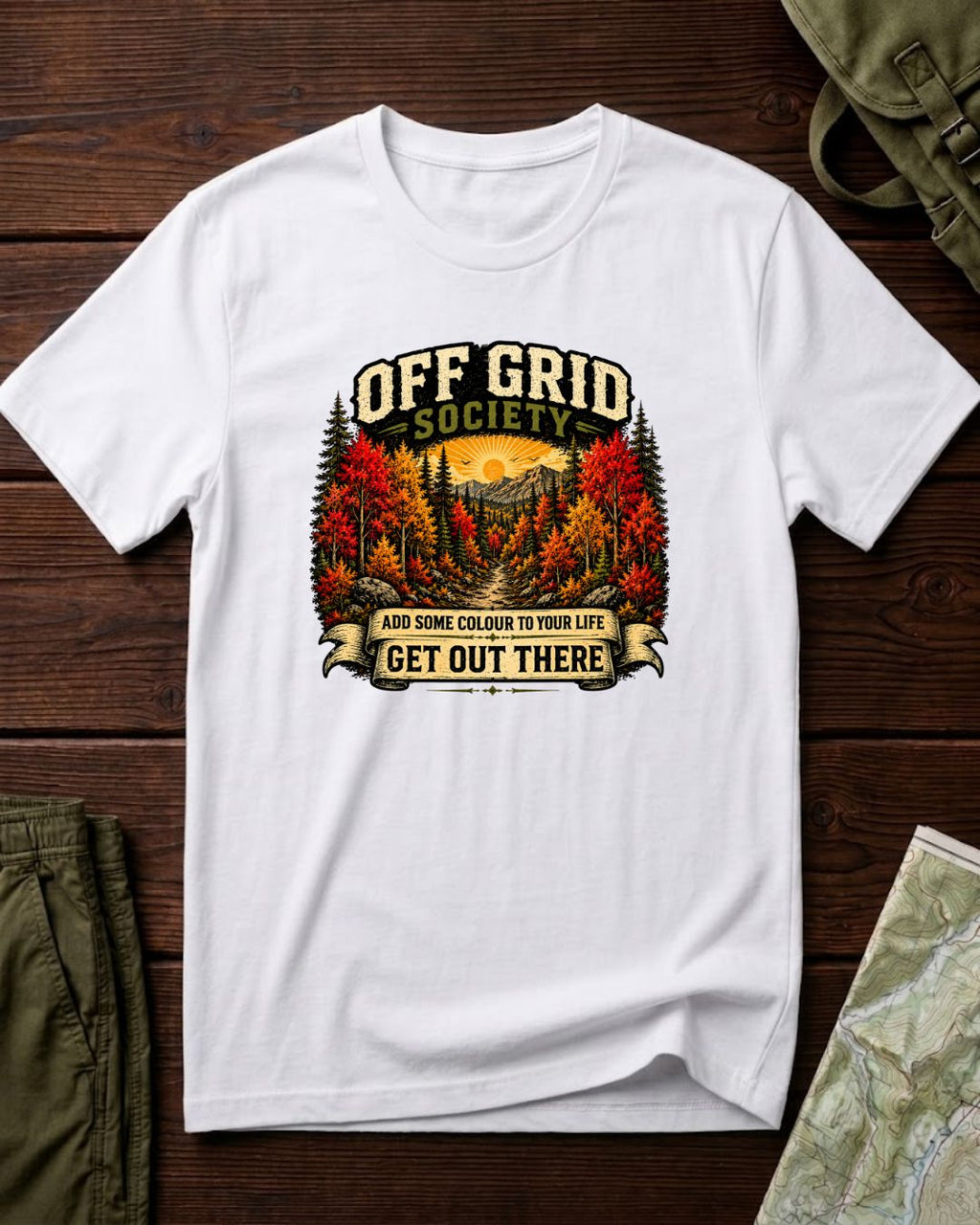 Get Out There T-Shirt