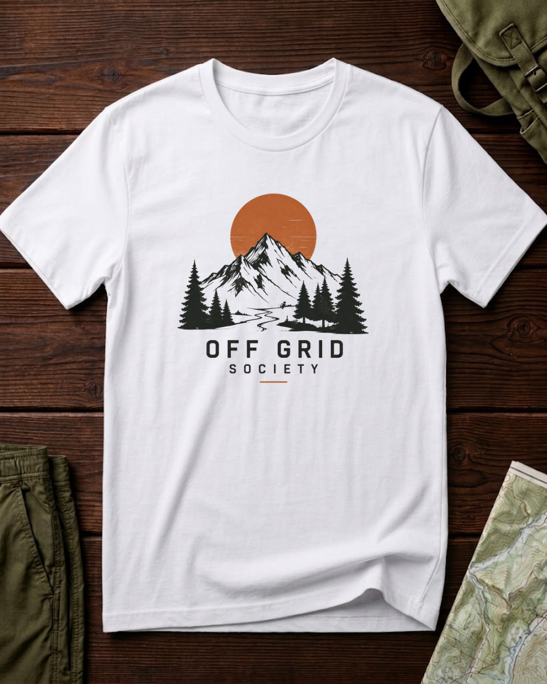 Off Grid Sunscape T-Shirt