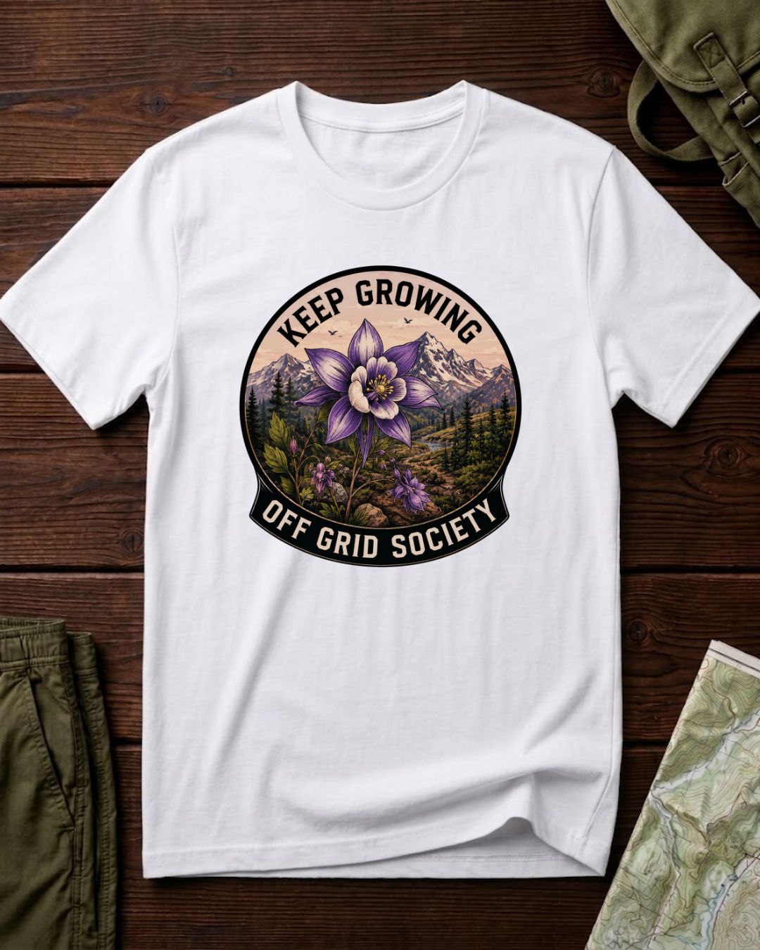 Keep Growing T-Shirt