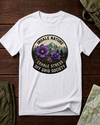 Inhale Nature Exhale Stress T-Shirt