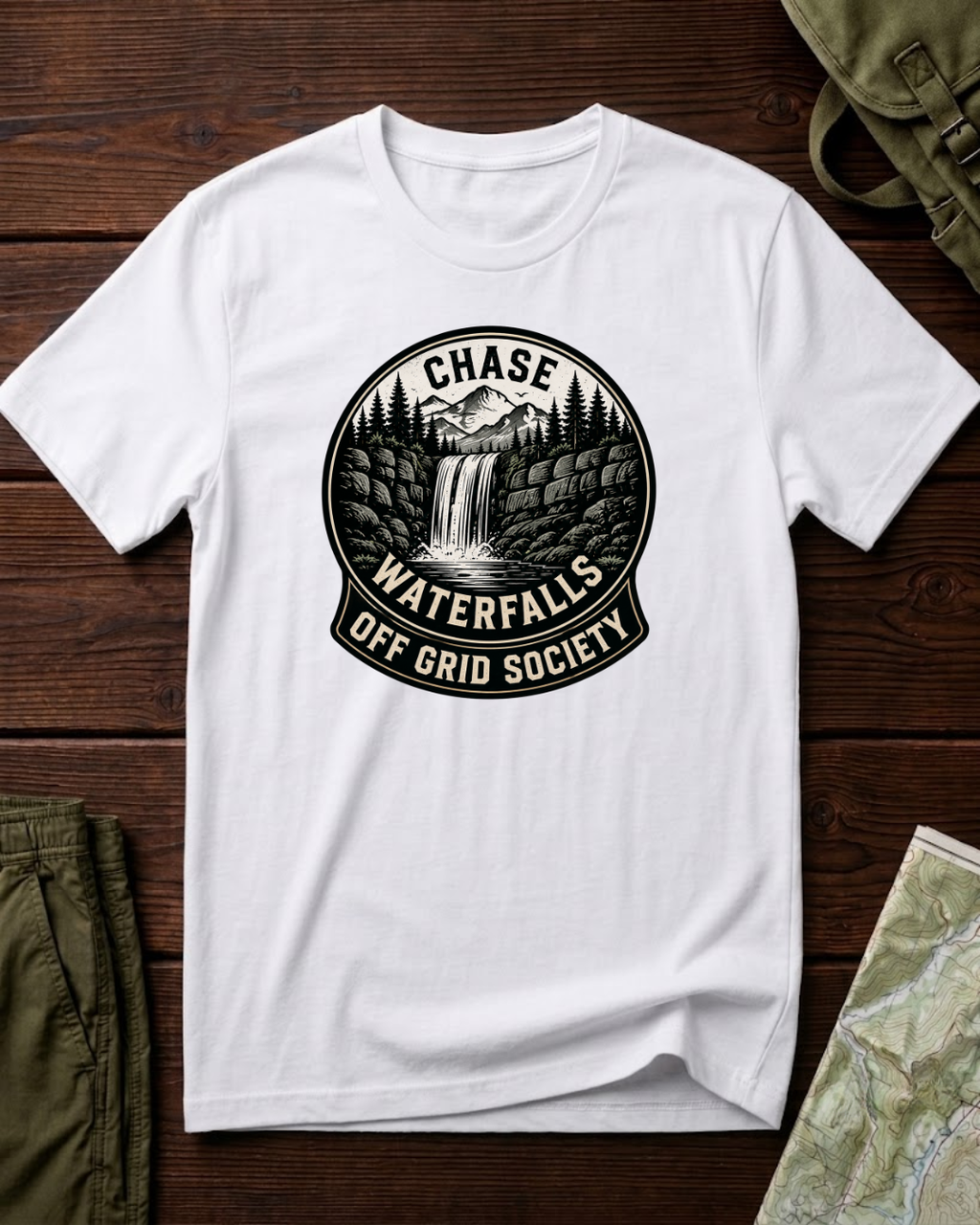 Chase Waterfalls T-Shirt