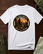 Escape The Ordinary Red Mountains T-Shirt