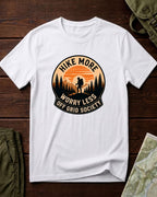 Hike More Worry Less T-Shirt