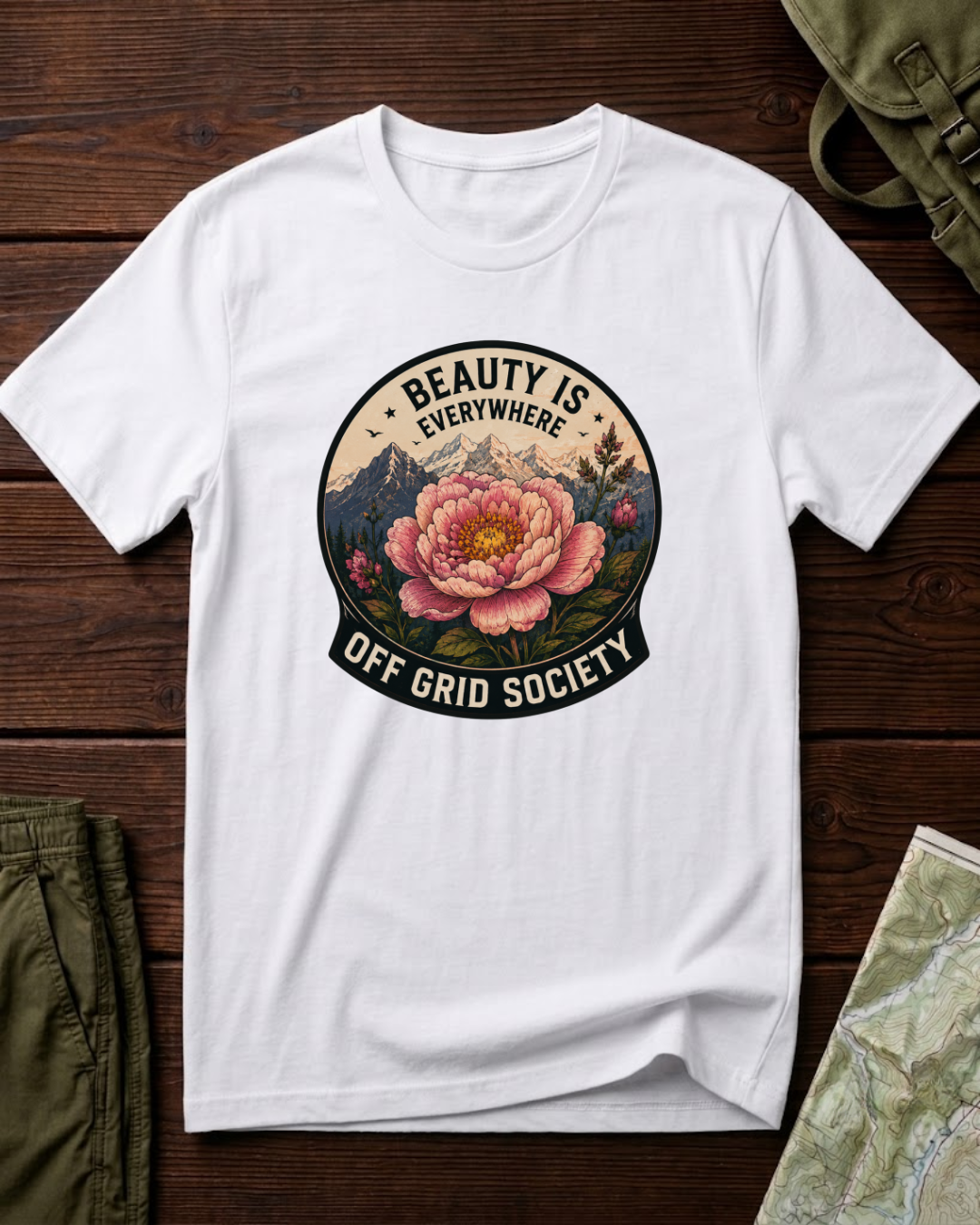 Beauty Is Everywhere T-Shirt