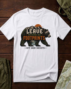 Leave Nothing But Footprints T-Shirt