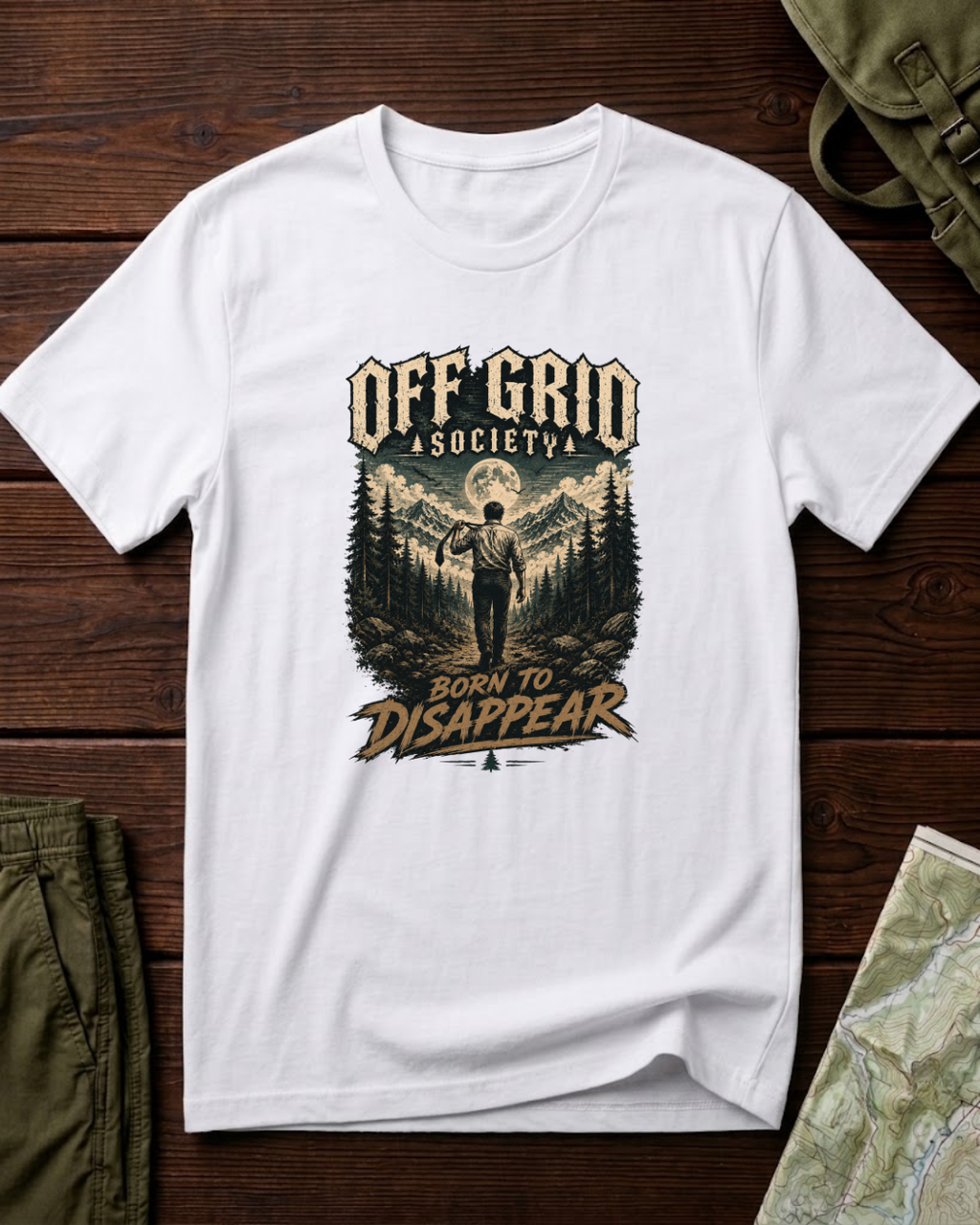 Born To Disappear V1 T-Shirt