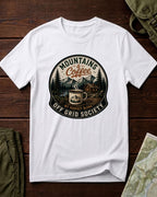 Mountains And Coffee T-Shirt