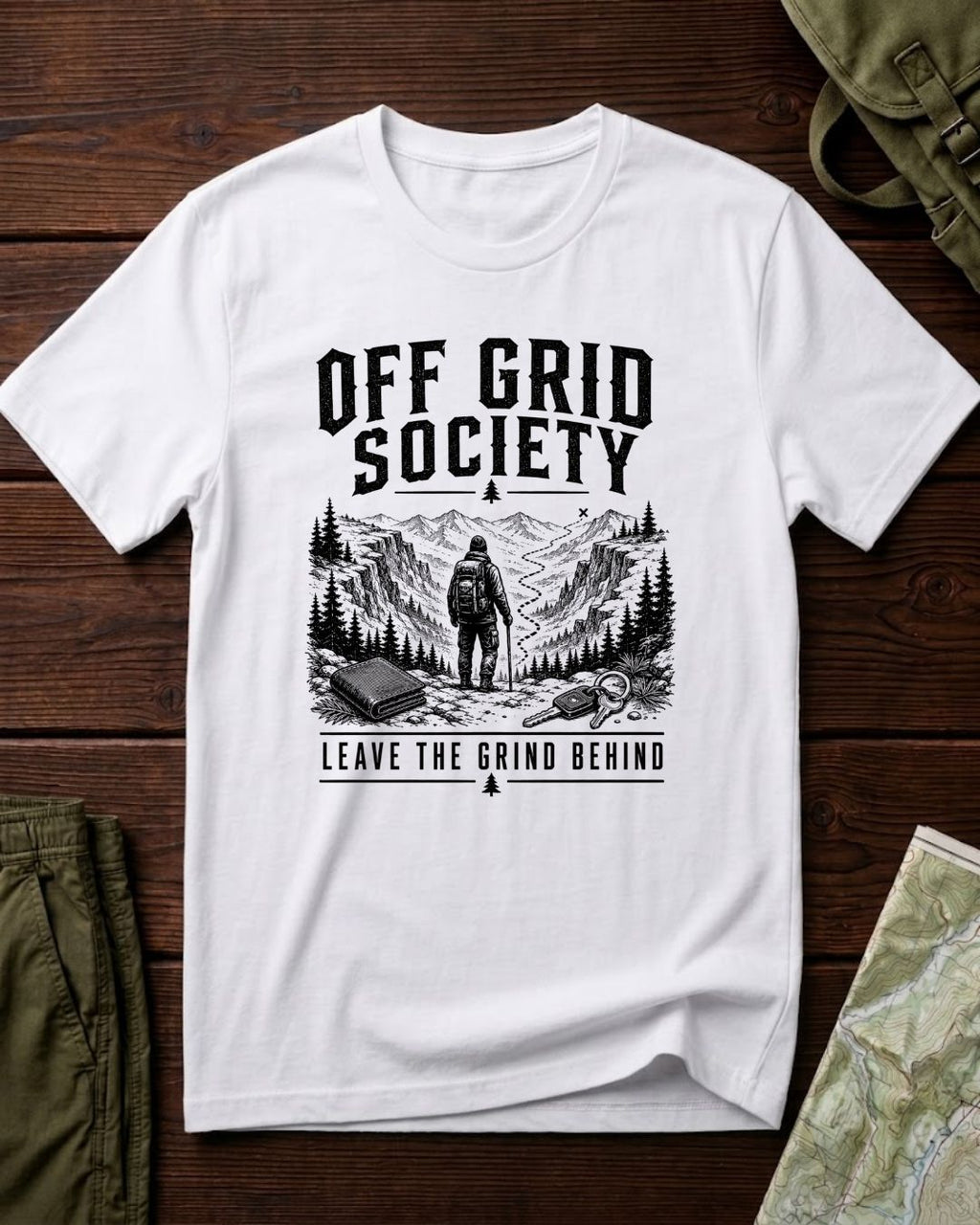 Leave The Grind Behind T-Shirt