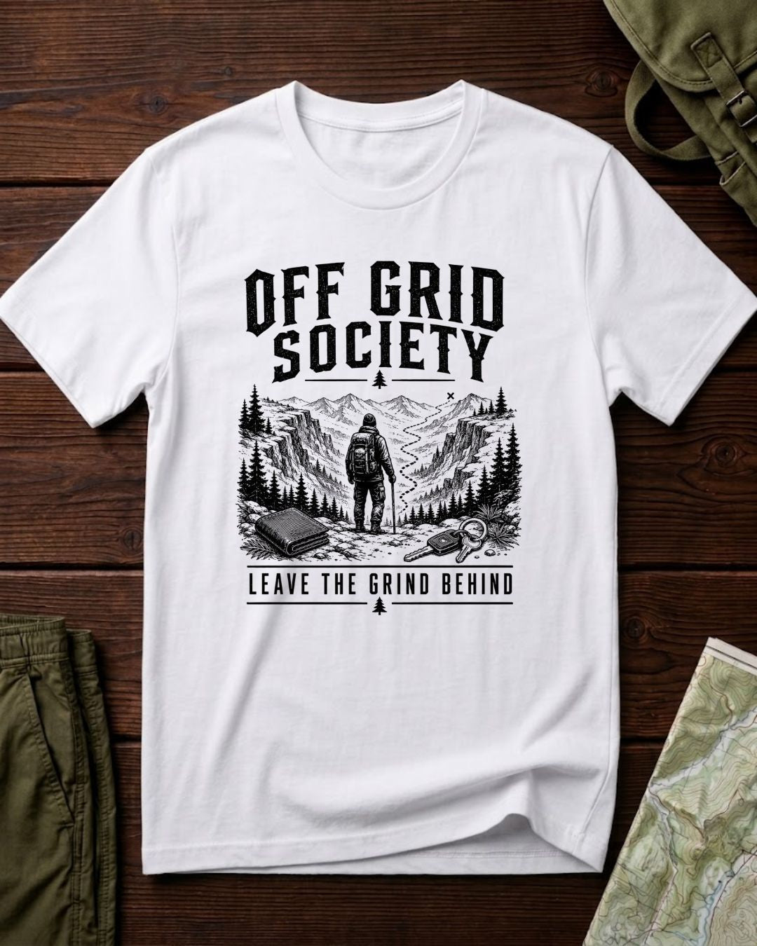 Leave The Grind Behind T-Shirt