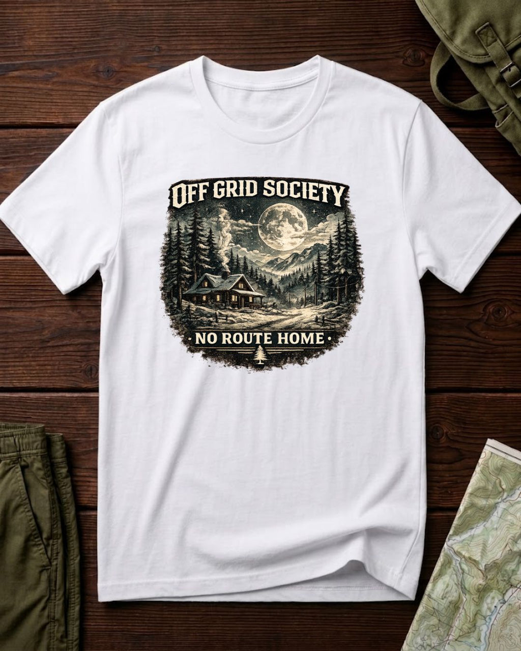 No Route Home T-Shirt