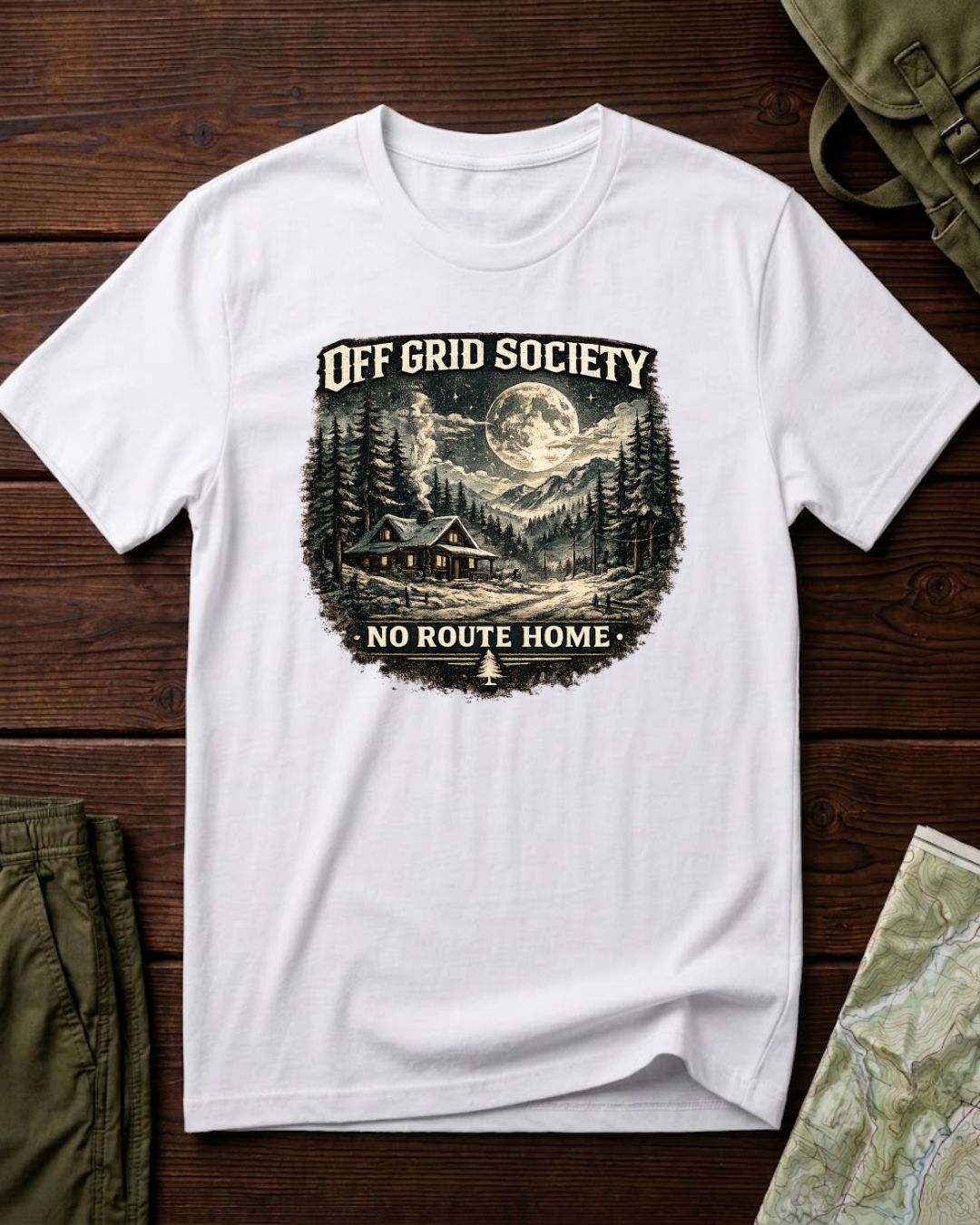 No Route Home T-Shirt
