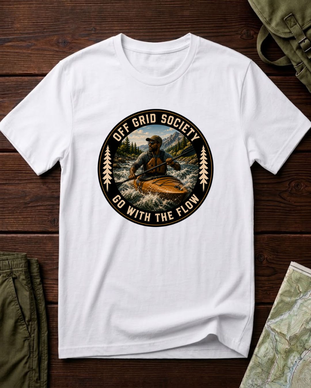 Go With The Flow T-Shirt