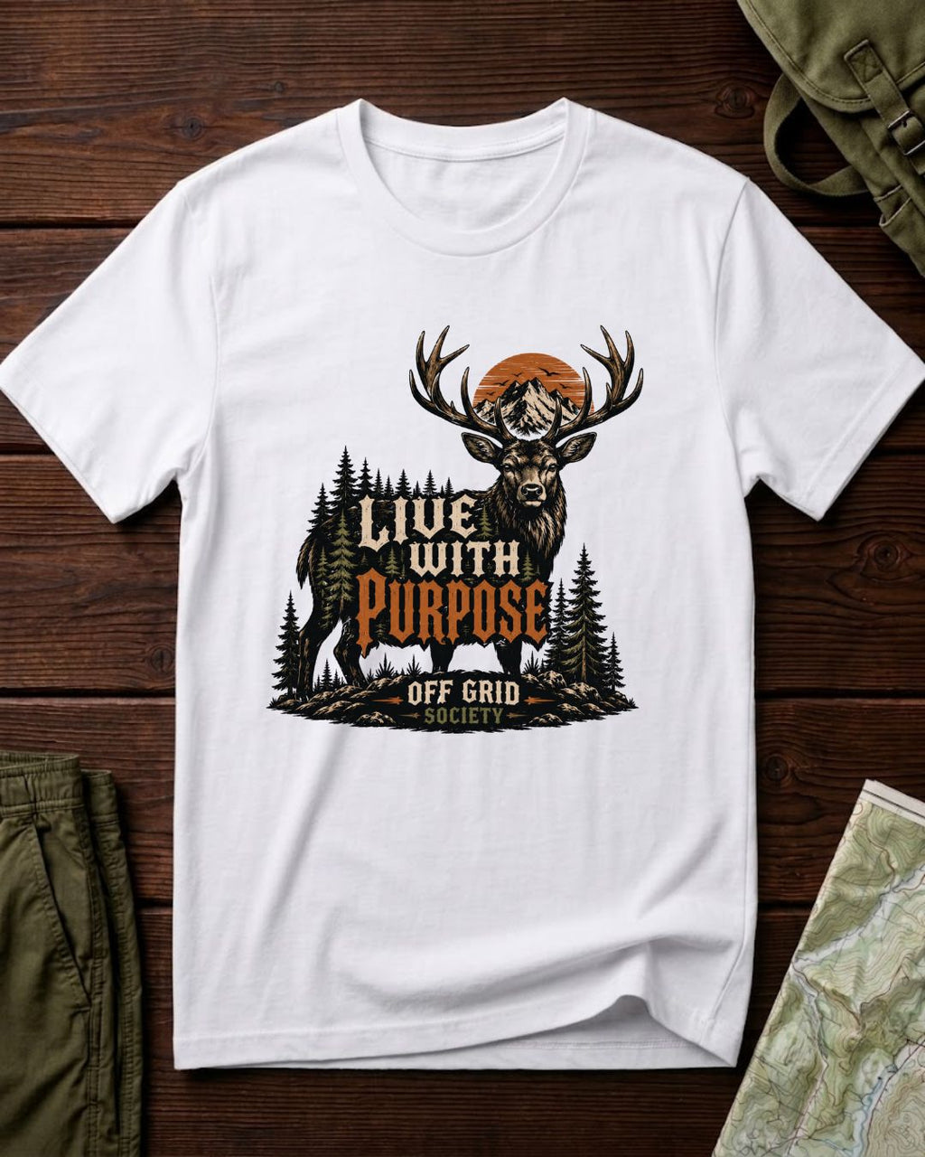 Leave With Purpose T-Shirt