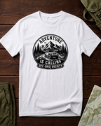 Adventure Is Calling 4x4 T-Shirt