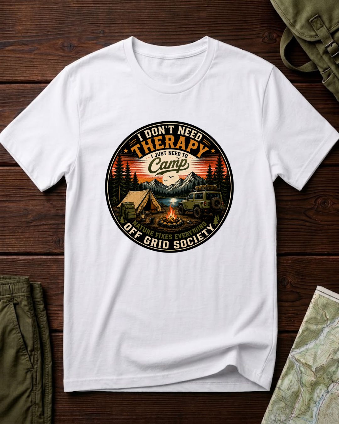 I Don't Need Therapy T-Shirt