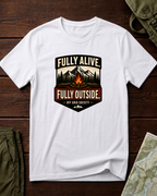 Fully Alive Fully Outside Camp T-Shirt