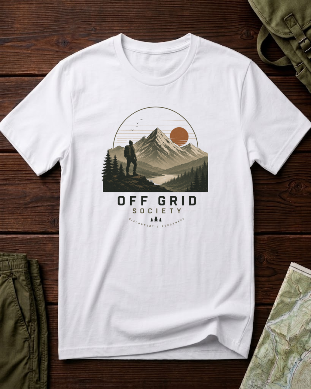 Embrace The Trail T-Shirt