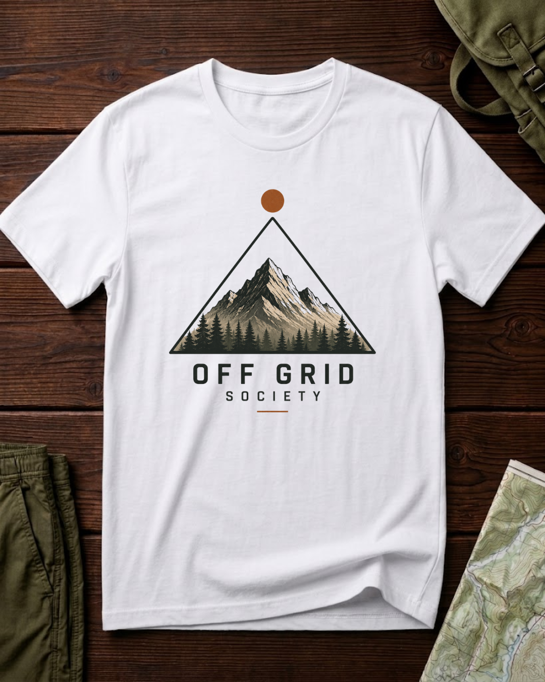 Off Grid Pyramid T-Shirt