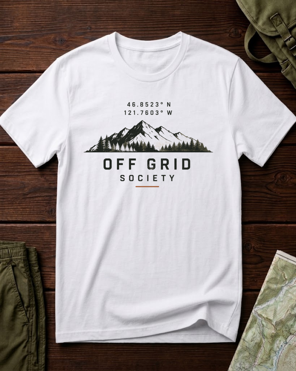 Mount Rainier T-Shirt